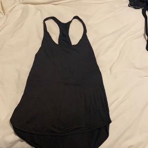 Lululemon 105 Singlet black tank top